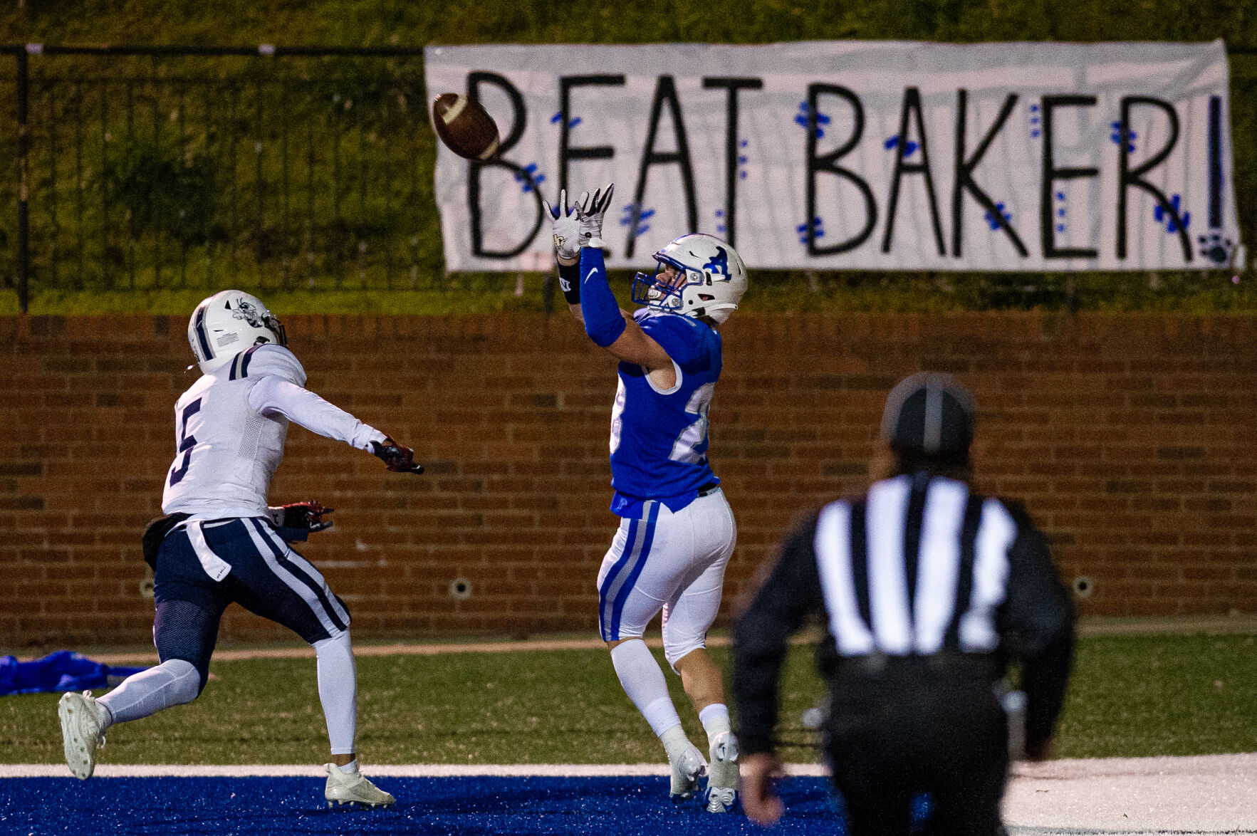 Auburn vs Baker